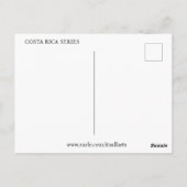 COSTA RICA #2 POSTKARTE (Rückseite)