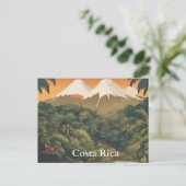 Costa Rica (2) Postkarte (Stehend Vorderseite)