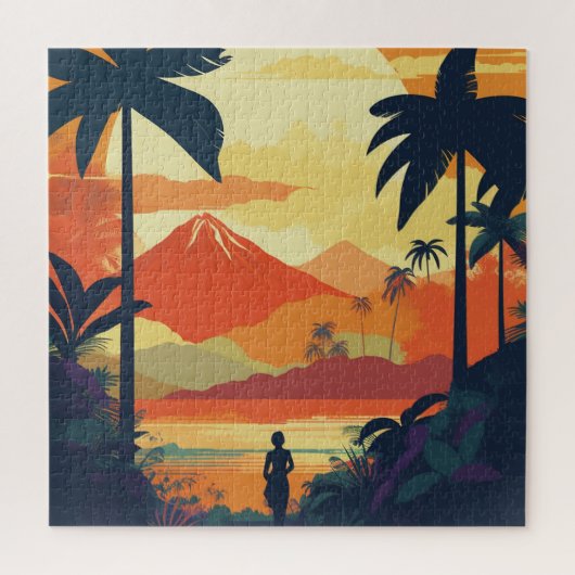 COSTA RICA #2 PUZZLE (Vertikal)