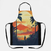 COSTA RICA #2 SCHÜRZE (Vorderseite)