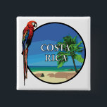 Costa Rica - 2-Zoll-Square-Taste Button<br><div class="desc">Costa Rica - 2-Zoll-Square-Taste</div>