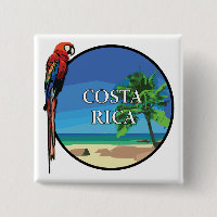 Costa Rica - 2-Zoll-Square-Taste