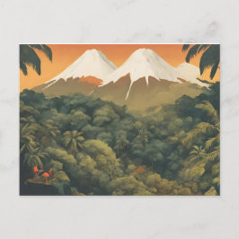 Costa Rica (3) Postkarte