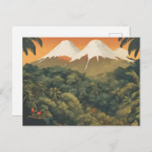 Costa Rica (3) Postkarte (Vorne/Hinten)