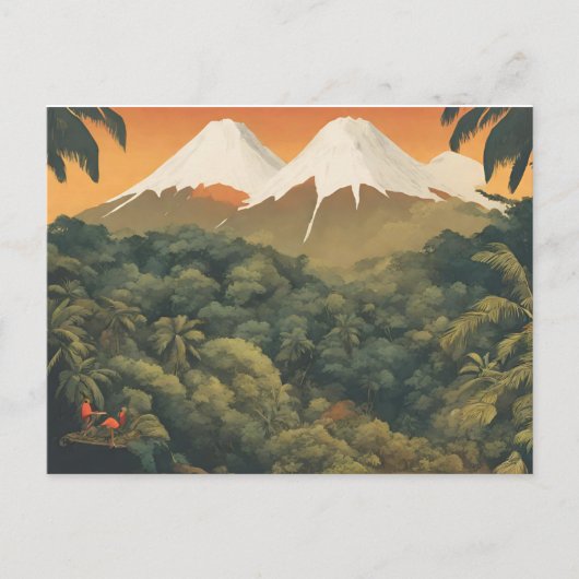 Costa Rica (3) Postkarte (Vorderseite)