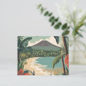 Costa Rica (4) Postkarte (Stehend Vorderseite)