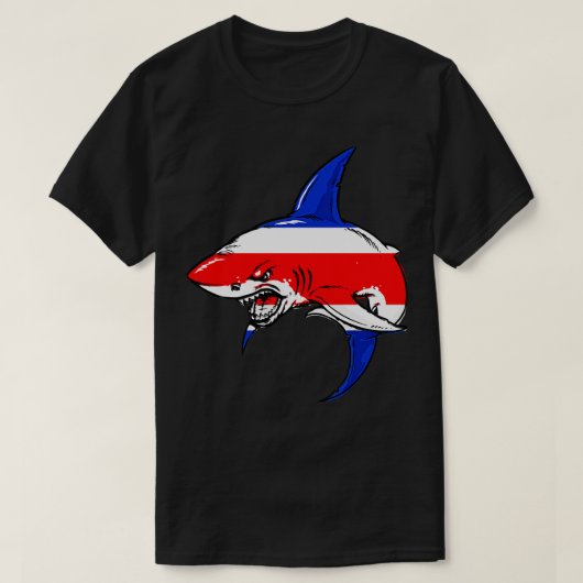 Costa Rica 5 T-Shirt (Design vorne)