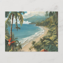 Costa Rica 7 Postkarte