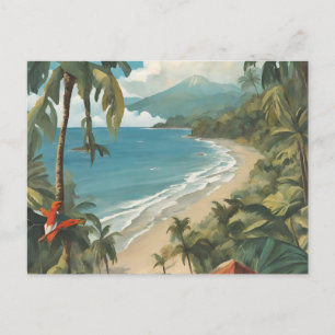 Costa Rica 7 Postkarte