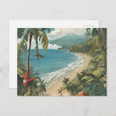 Costa Rica 7 Postkarte (Vorne/Hinten)