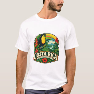 Costa Rica – Abenteuer im tropischen Blätterdach T-Shirt