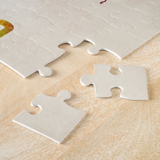 Costa Rica-Aquarell-Karte Puzzle (Seite)