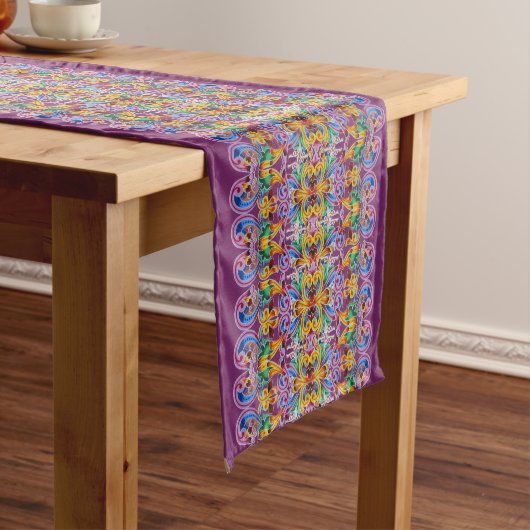 Costa Rica Art Table Runner Kurzer Tischläufer (Beispiel)