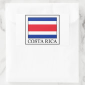 Costa Rica Aufkleber (Tasche)