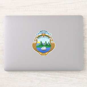 Costa Rica Aufkleber