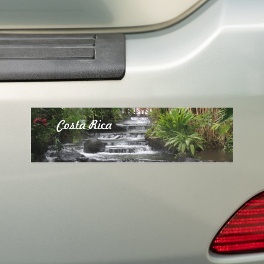 Costa Rica Autoaufkleber (Auf Auto)