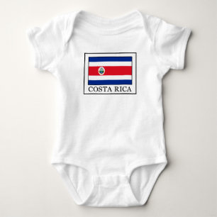 Costa Rica Baby Strampler