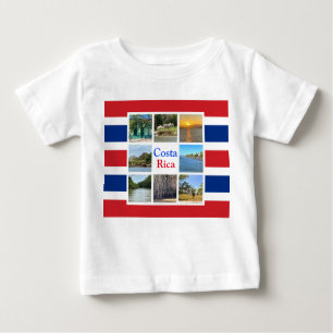 Costa Rica Baby T-shirt