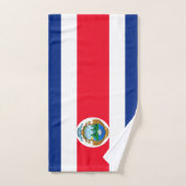 Costa Rica Badhandtuch Set (Handtuch)