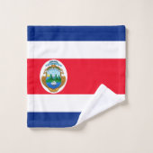 Costa Rica Badhandtuch Set (Waschlappen)