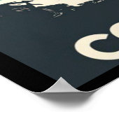 Costa Rica Beach Pura Vida Poster (Ecke)