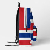 Costa Rica Bedruckter Rucksack (Links)