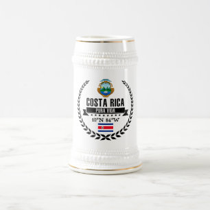 Costa Rica Bierglas
