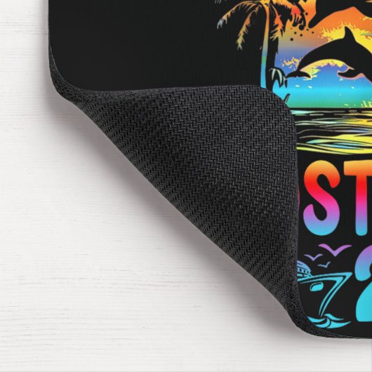 Costa Rica Birthday Trip Vacation 2026 Matching Gr Mousepad (Ecke)