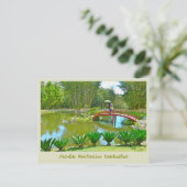 Costa Rica / Bontanical Park Postkarte (Stehend Vorderseite)
