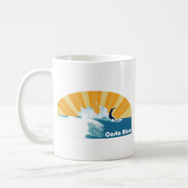 Costa Rica-Brandung Kaffeetasse