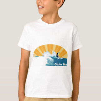 Costa Rica-Brandung T-Shirt
