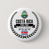 Costa Rica Button (Vorderseite)