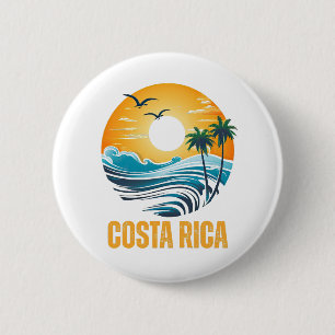 Costa Rica Button