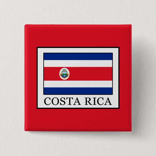 Costa Rica Button (Vorderseite)