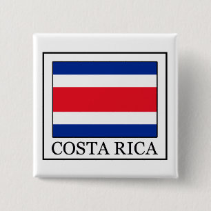 Costa Rica Button