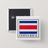 Costa Rica Button (Vorne & Hinten)