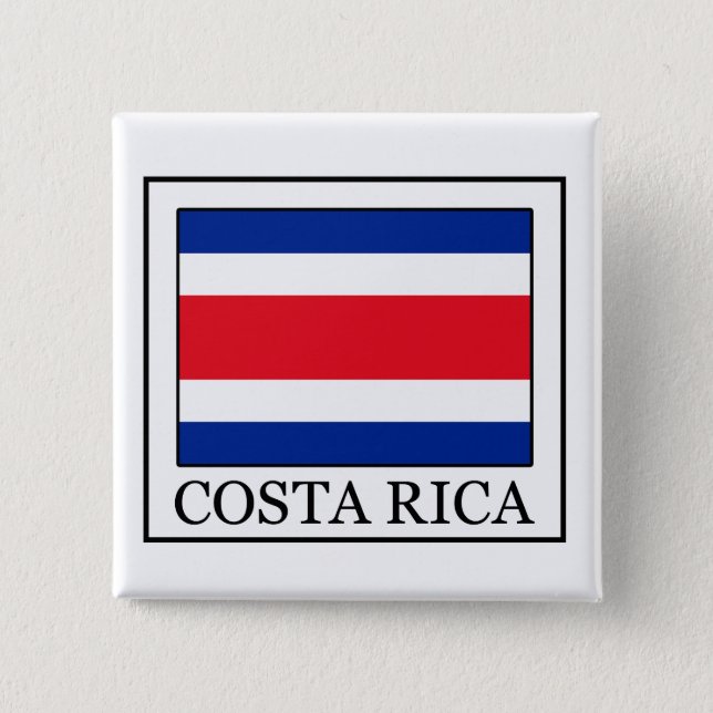 Costa Rica Button (Vorderseite)