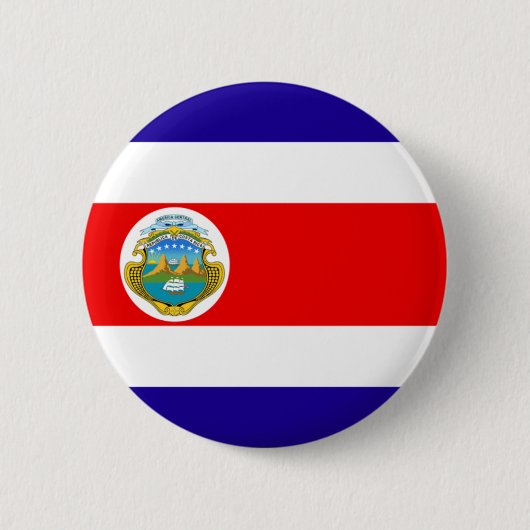 Costa Rica Button (Vorderseite)