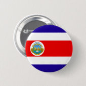 Costa Rica Button (Vorne & Hinten)