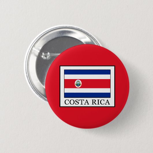 Costa Rica Button (Vorne & Hinten)