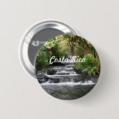 Costa Rica Button (Vorne & Hinten)