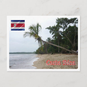 Costa Rica - Cahuita Beach - Postkarte