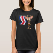 Costa Rica Chihuahua T-Shirt (Vorderseite)