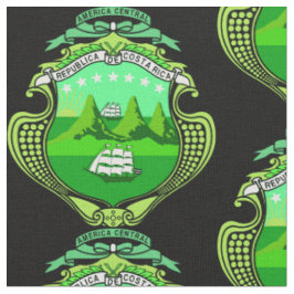 Costa Rica COA Fabric Stoff