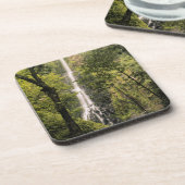 Costa Rica, Cocos Island, Wafer Bay Wasserfall Getränkeuntersetzer (Linke Seite)