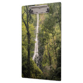 Costa Rica, Cocos Island, Wafer Bay Wasserfall Klemmbrett (Links)