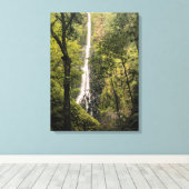 Costa Rica, Cocos Island, Wafer Bay Wasserfall Leinwanddruck (Insitu (Holzboden))