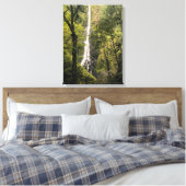 Costa Rica, Cocos Island, Wafer Bay Wasserfall Leinwanddruck (Insitu (Schlafzimmer))