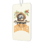 Costa Rica cool sloth Classic T-Shirt Autolufterfrischer (Links)