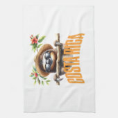 Costa Rica cool sloth Classic T-Shirt Geschirrtuch (Vertikal)